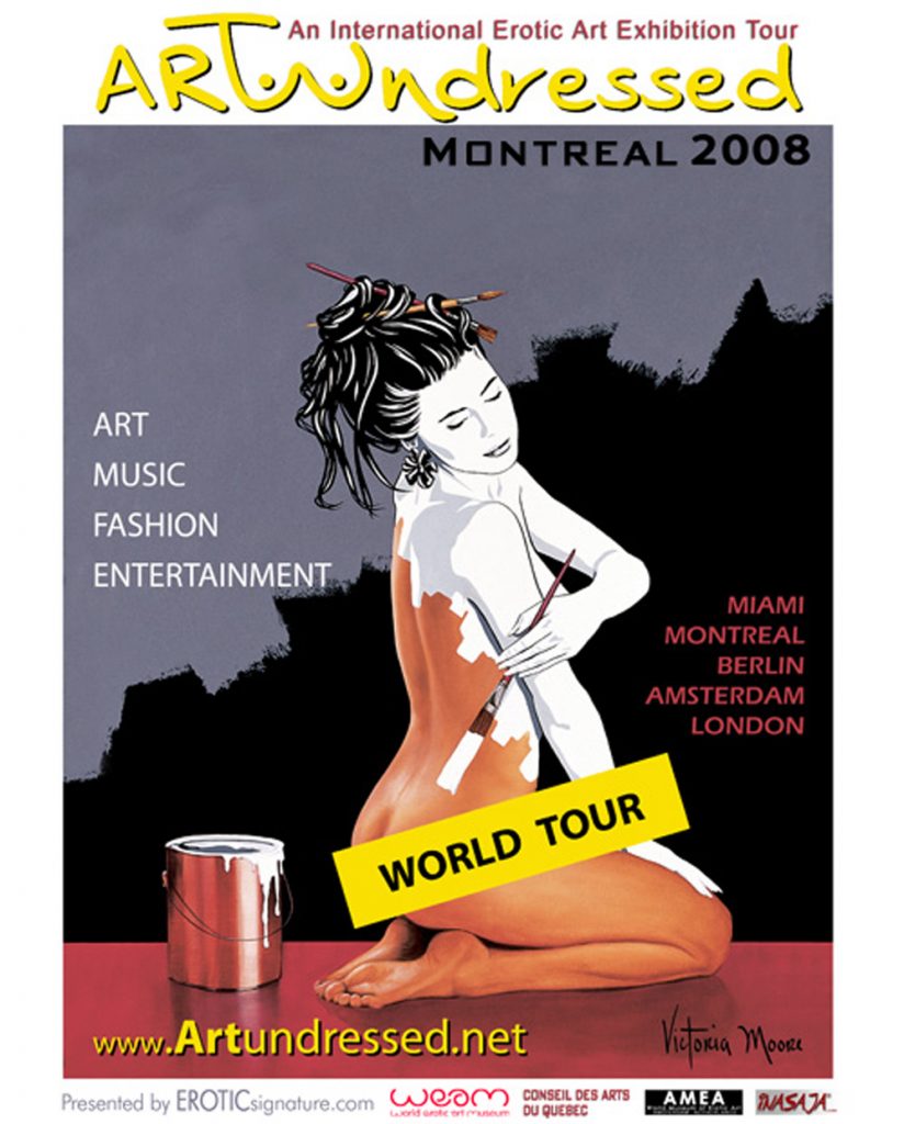 visual artist montreal